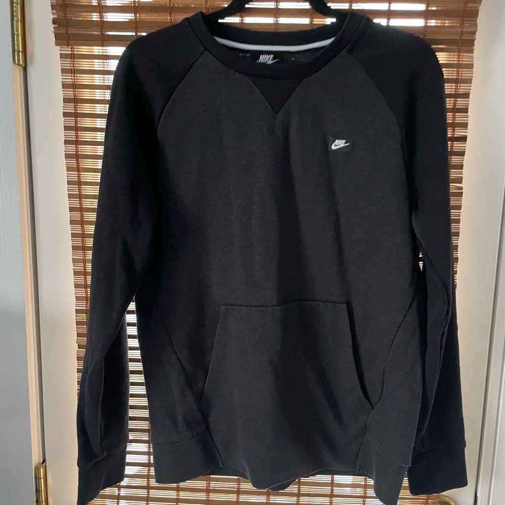 Nike Black Sweatshirt